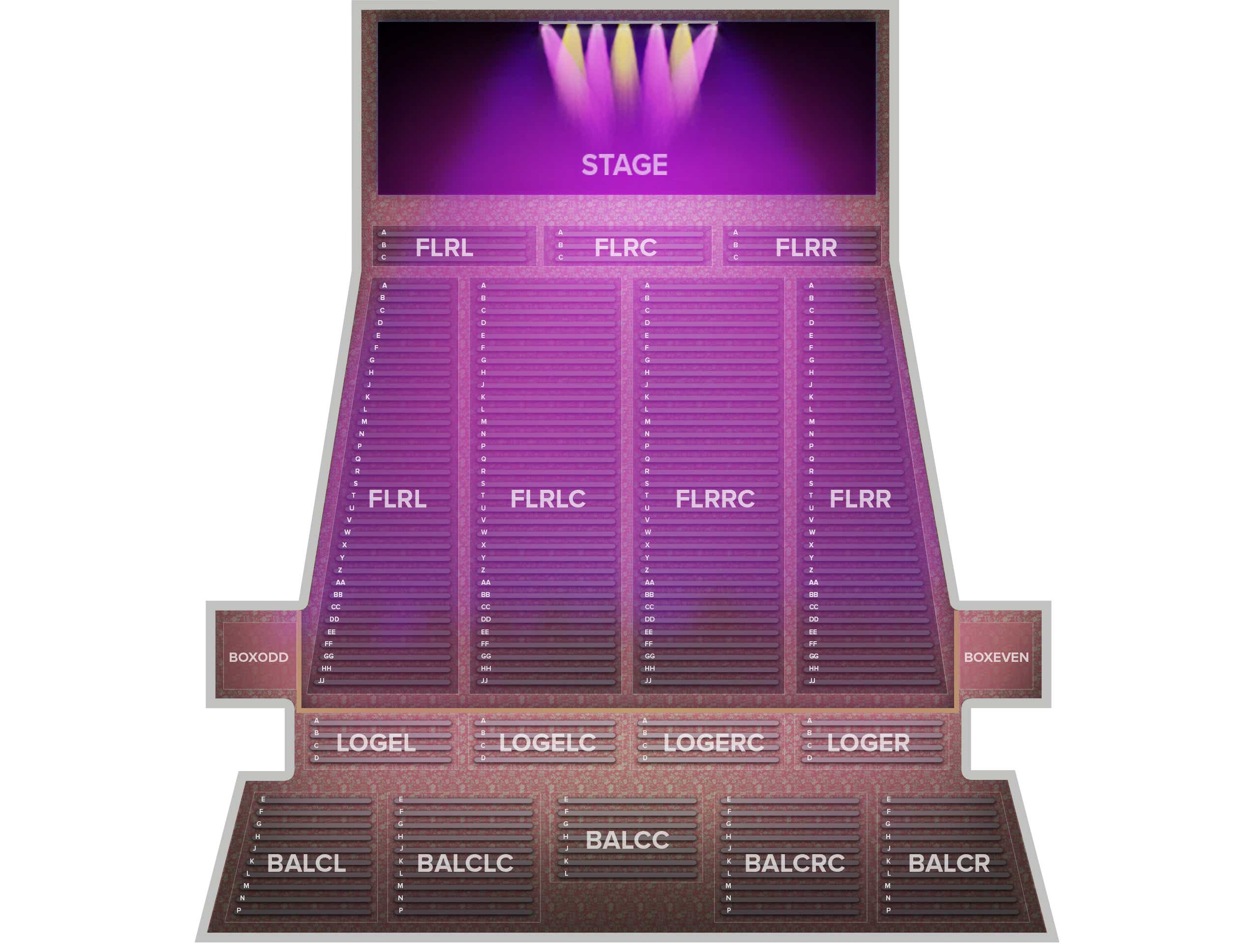Stranahan Theater Tickets