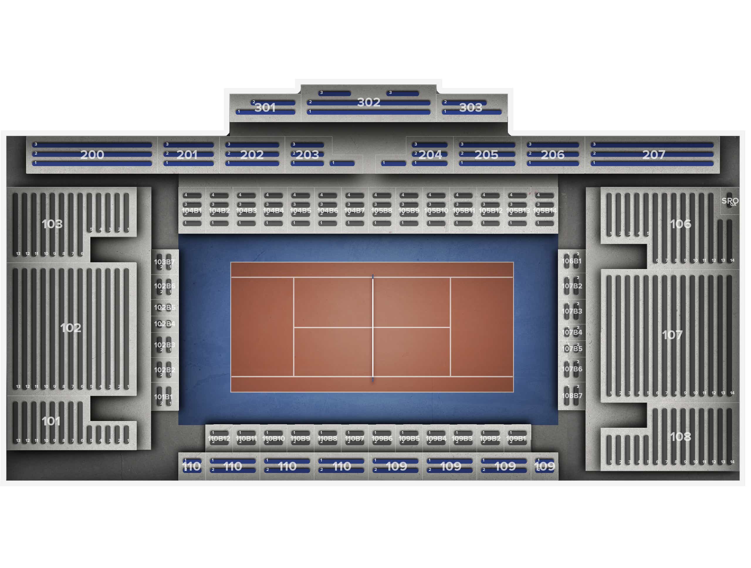 Styslinger/Altec Tennis Complex Tickets