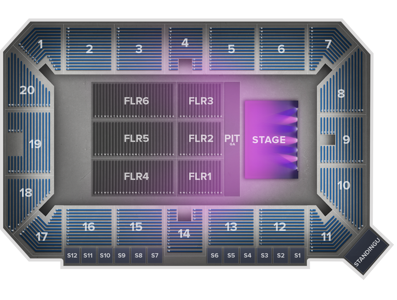 Seat Map