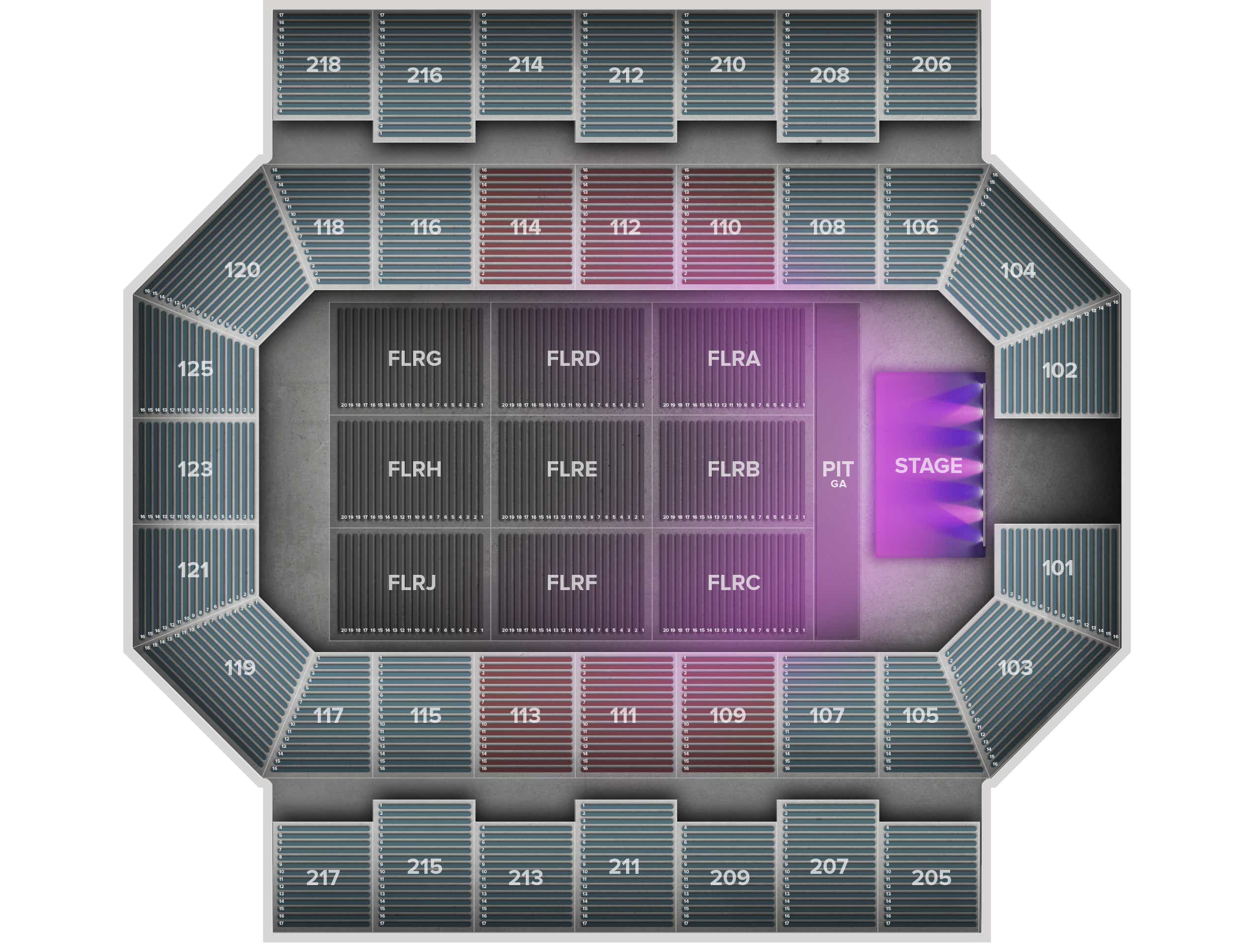 Sullivan Arena Tickets
