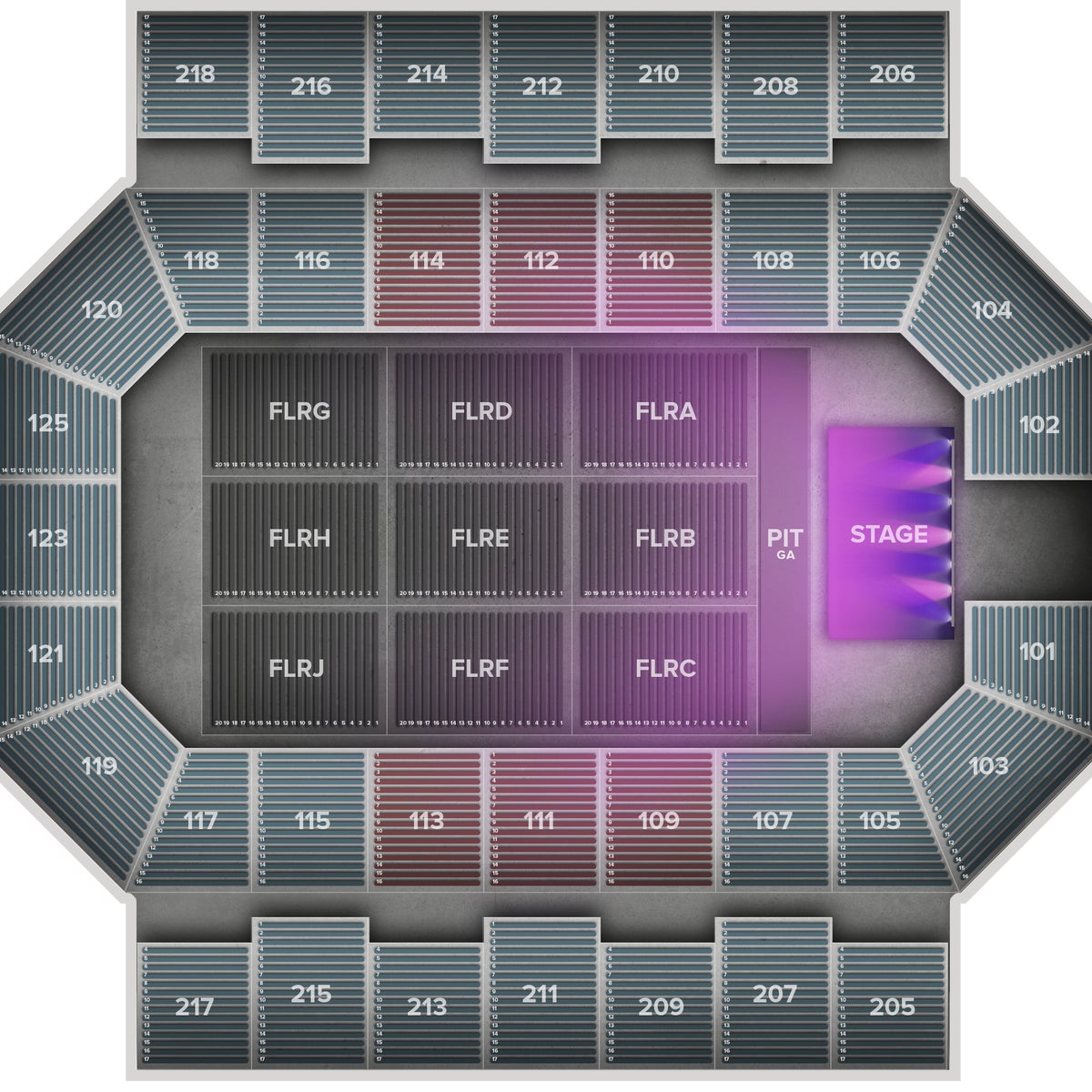 Sullivan Arena Tickets & Events Gametime