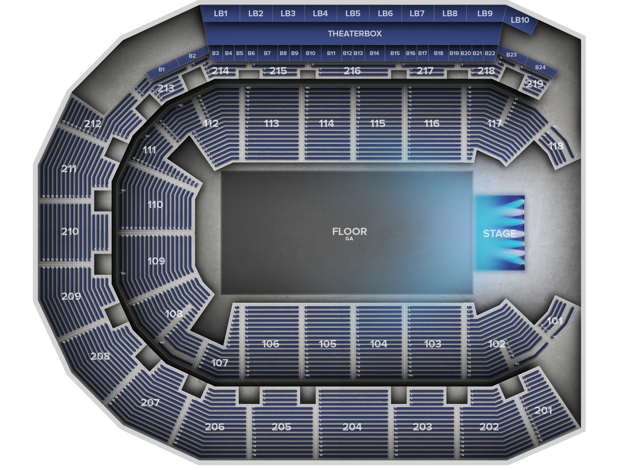 Seat Map
