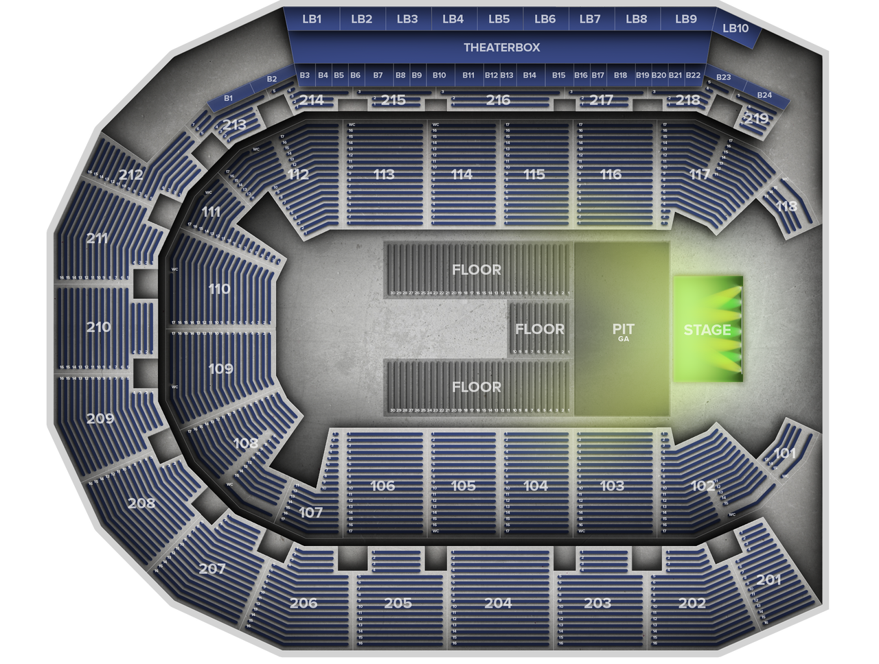Seat Map