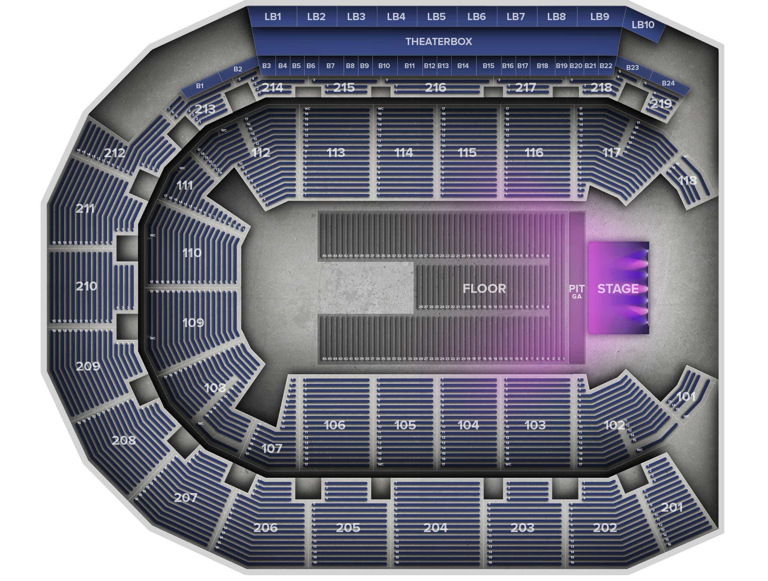 Summit Arena at The Monument Tickets