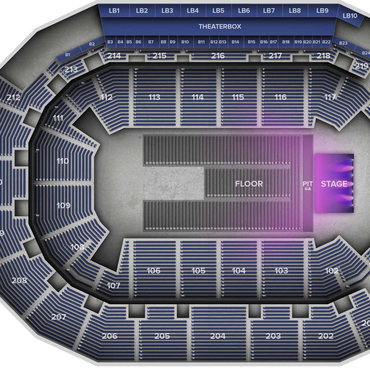 Summit Arena at The Monument Tickets & Events Gametime