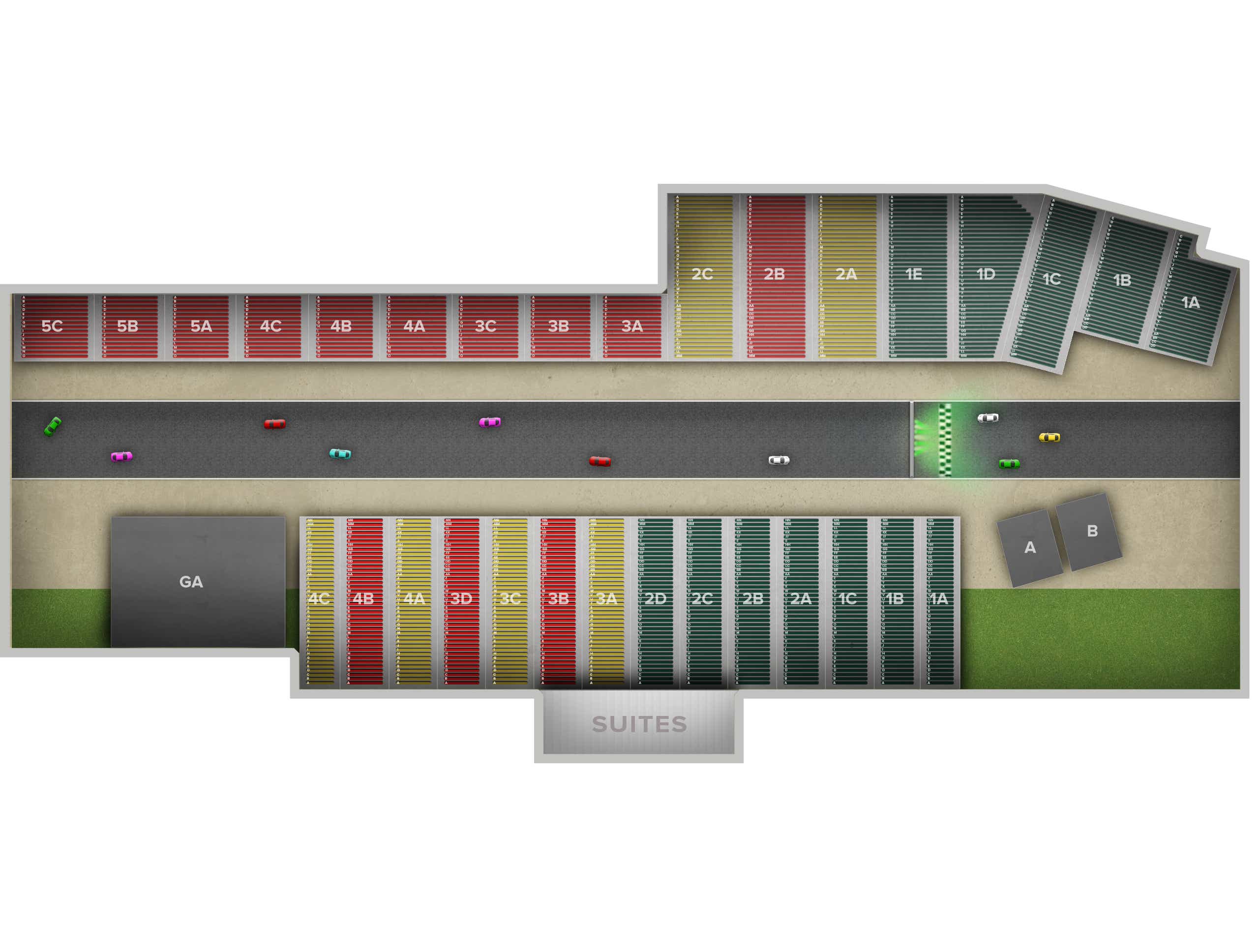 Summit Motorsports Park Tickets