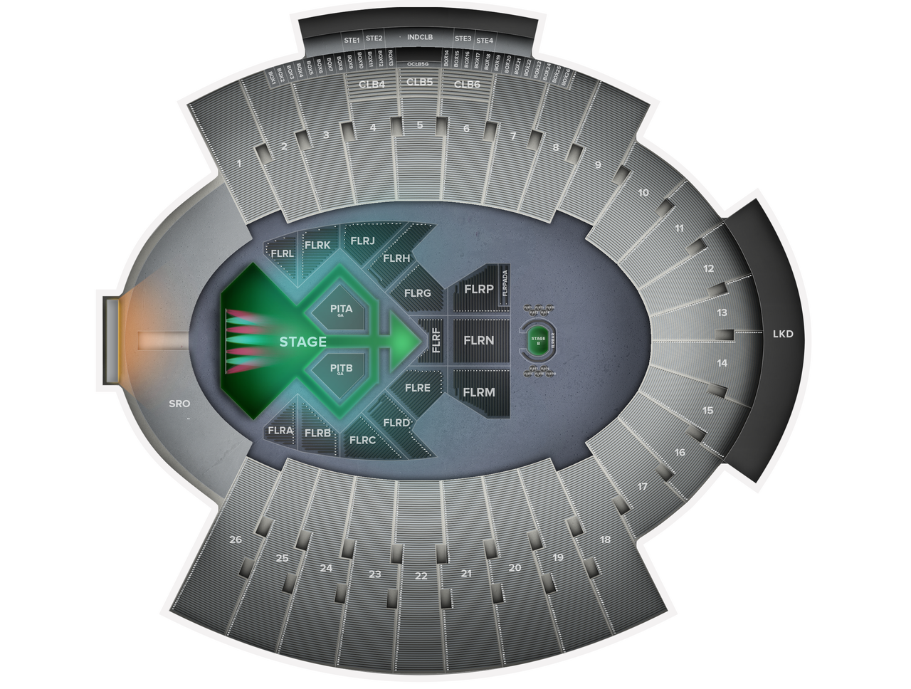 Seat Map
