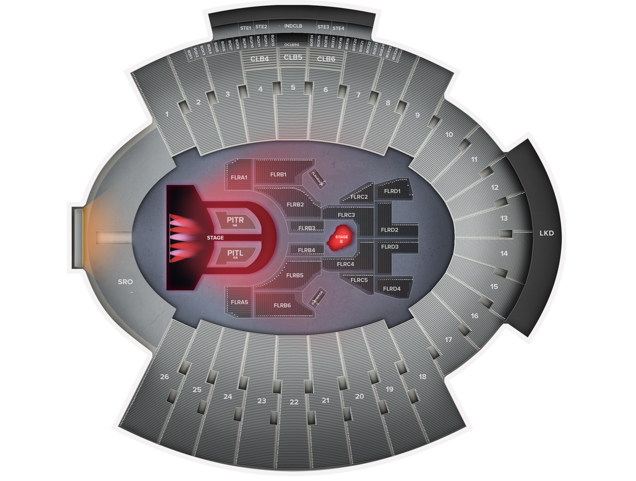 Seat Map