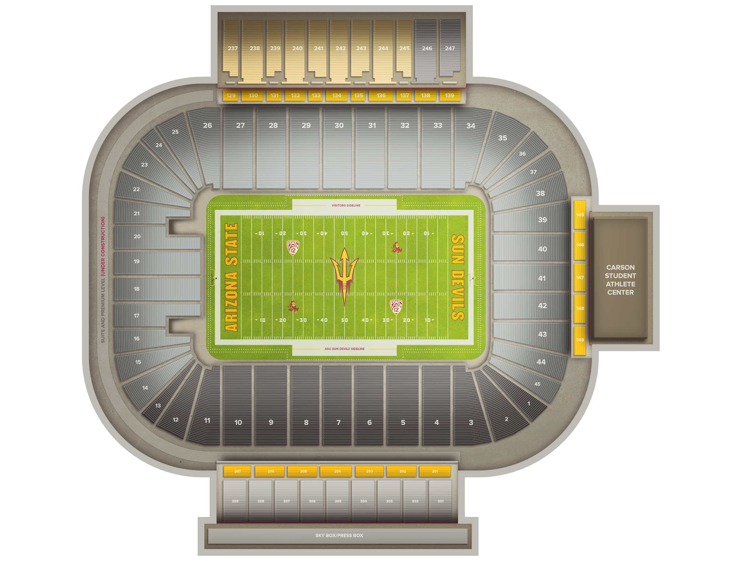 Mountain America Stadium Tickets