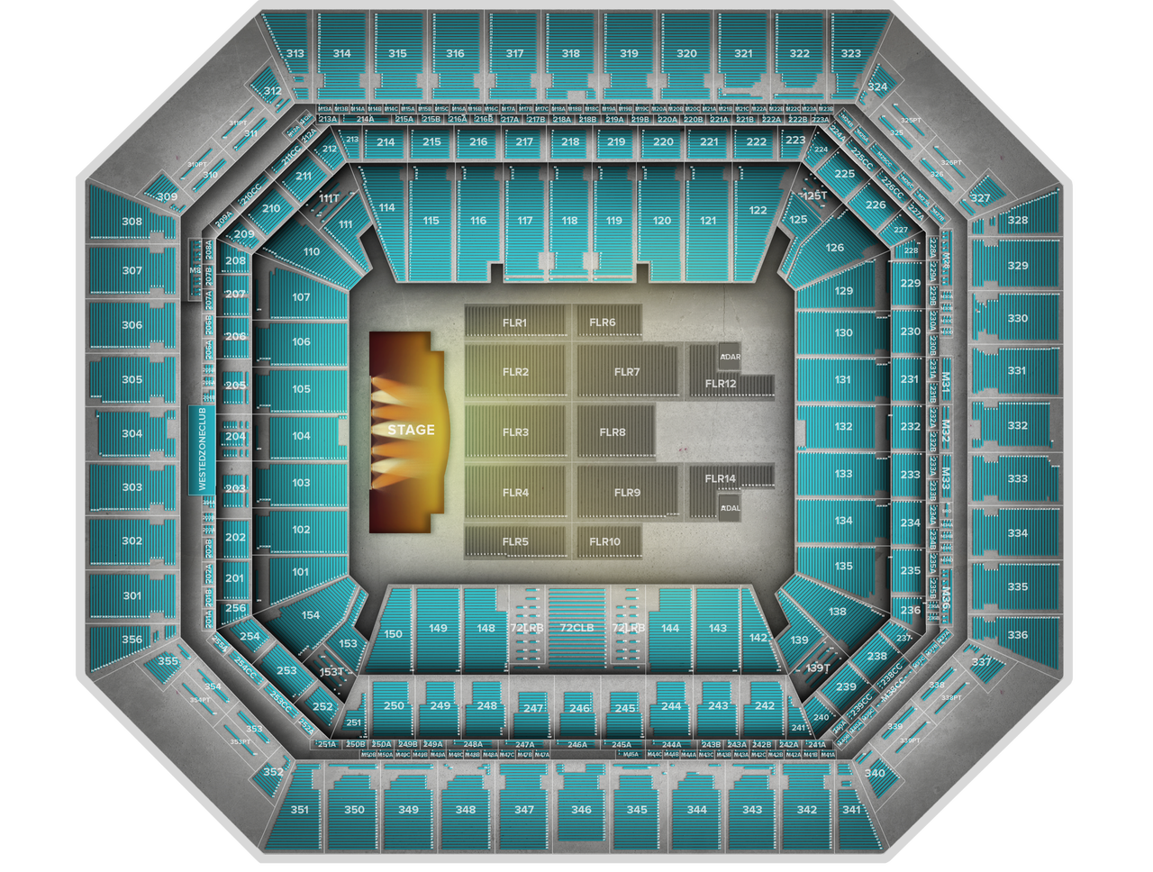 Seat Map