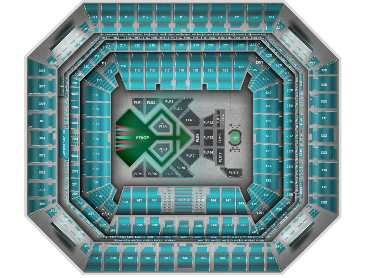Seat Map