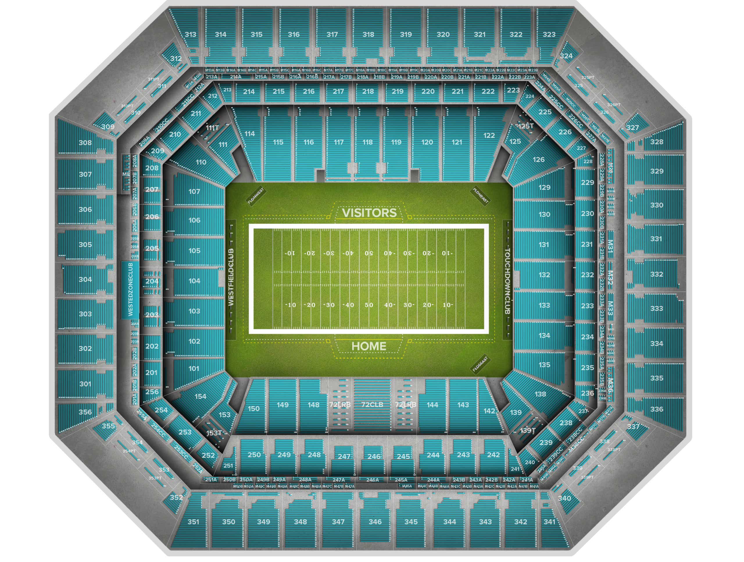Hard Rock Stadium Tickets