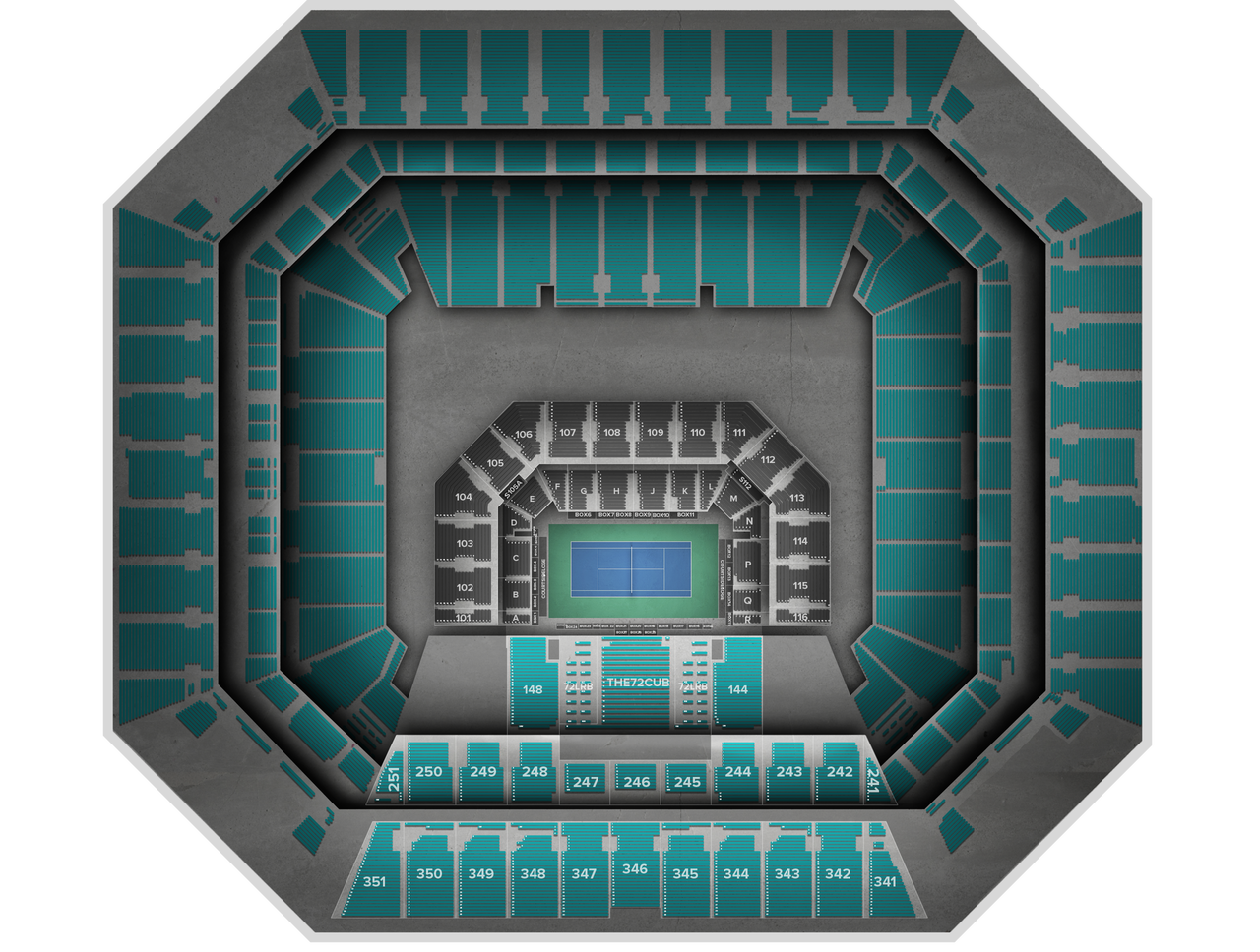 Seat Map