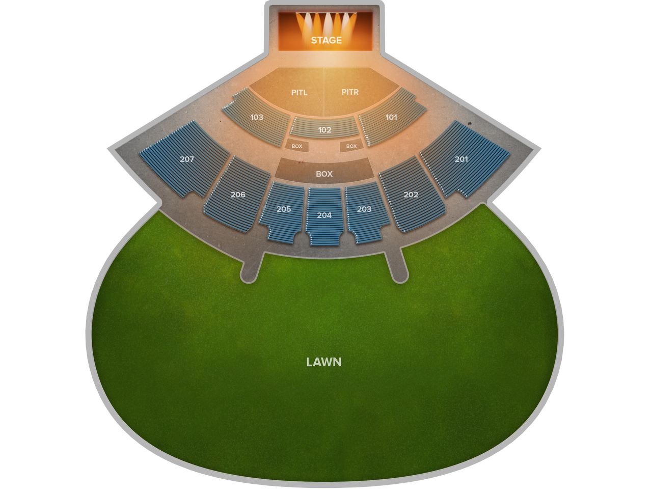 Seat Map