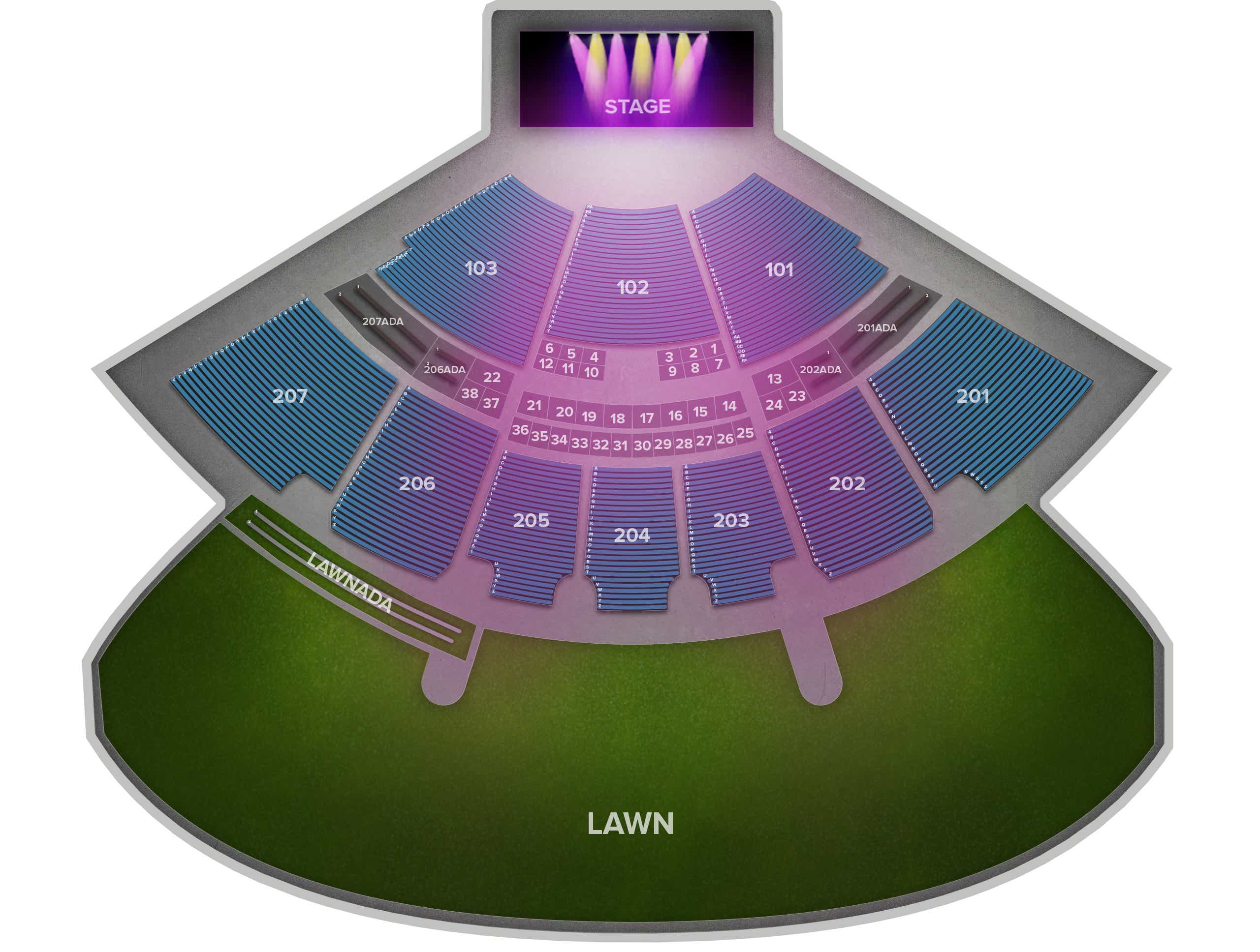 Cascades Amphitheater Tickets
