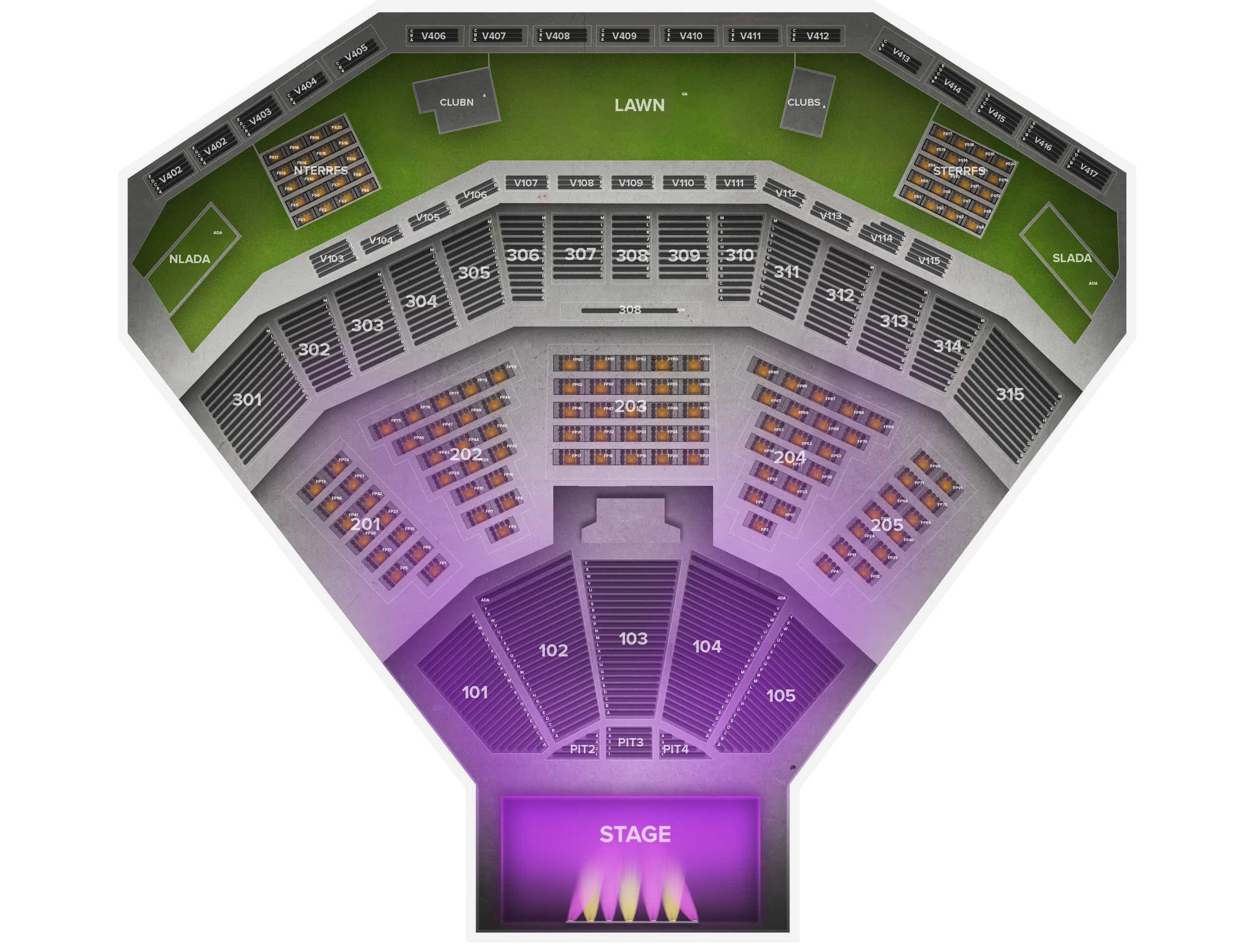 Ford Amphitheater Tickets