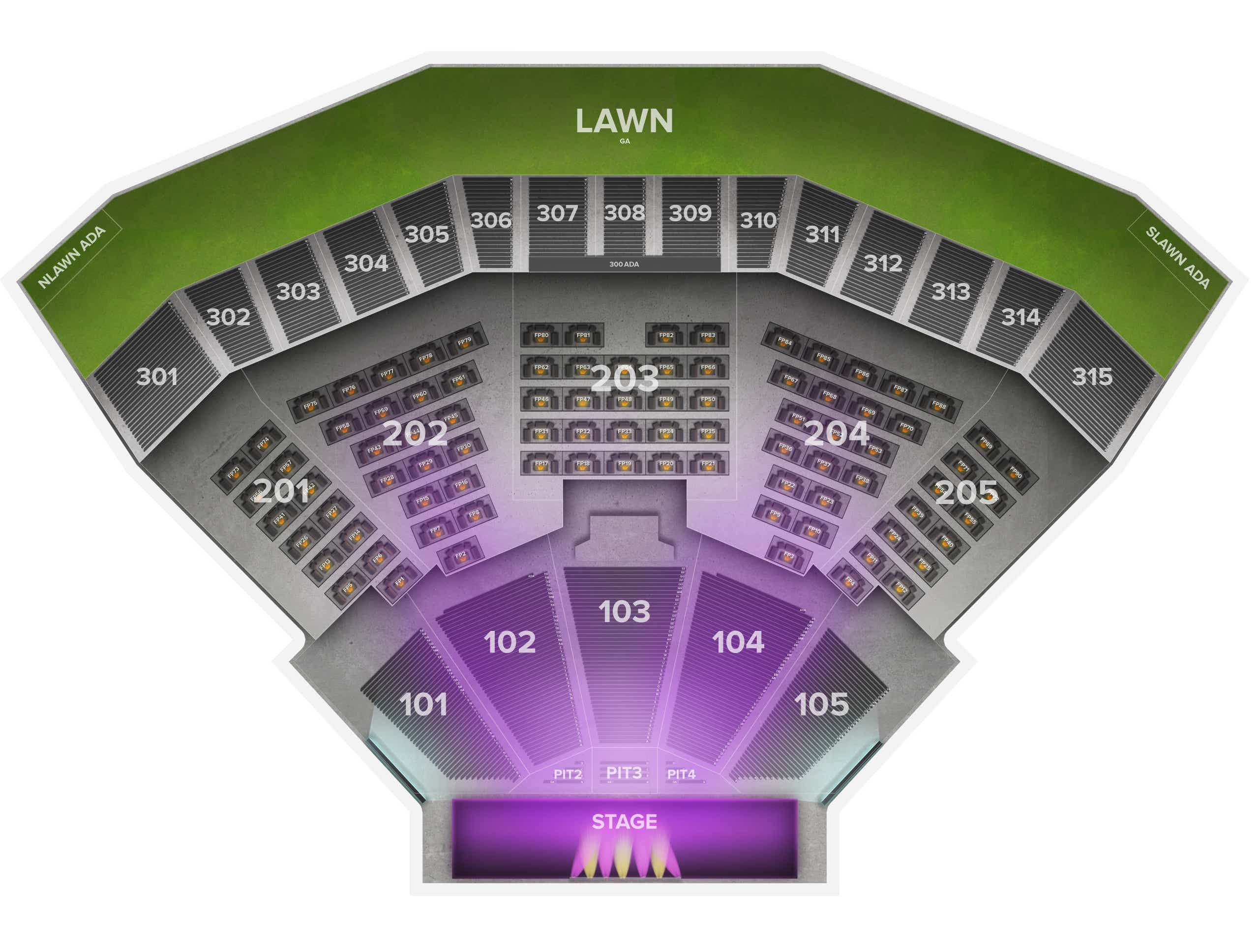 Ford Amphitheater Tickets