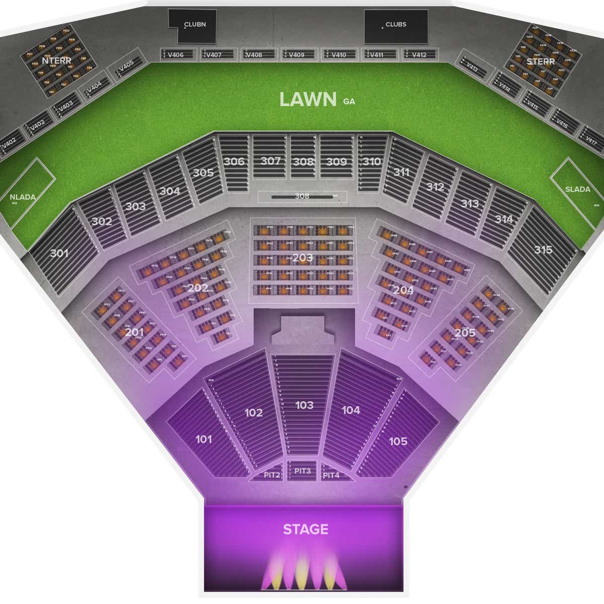 Ford Amphitheater Tickets & Events Gametime