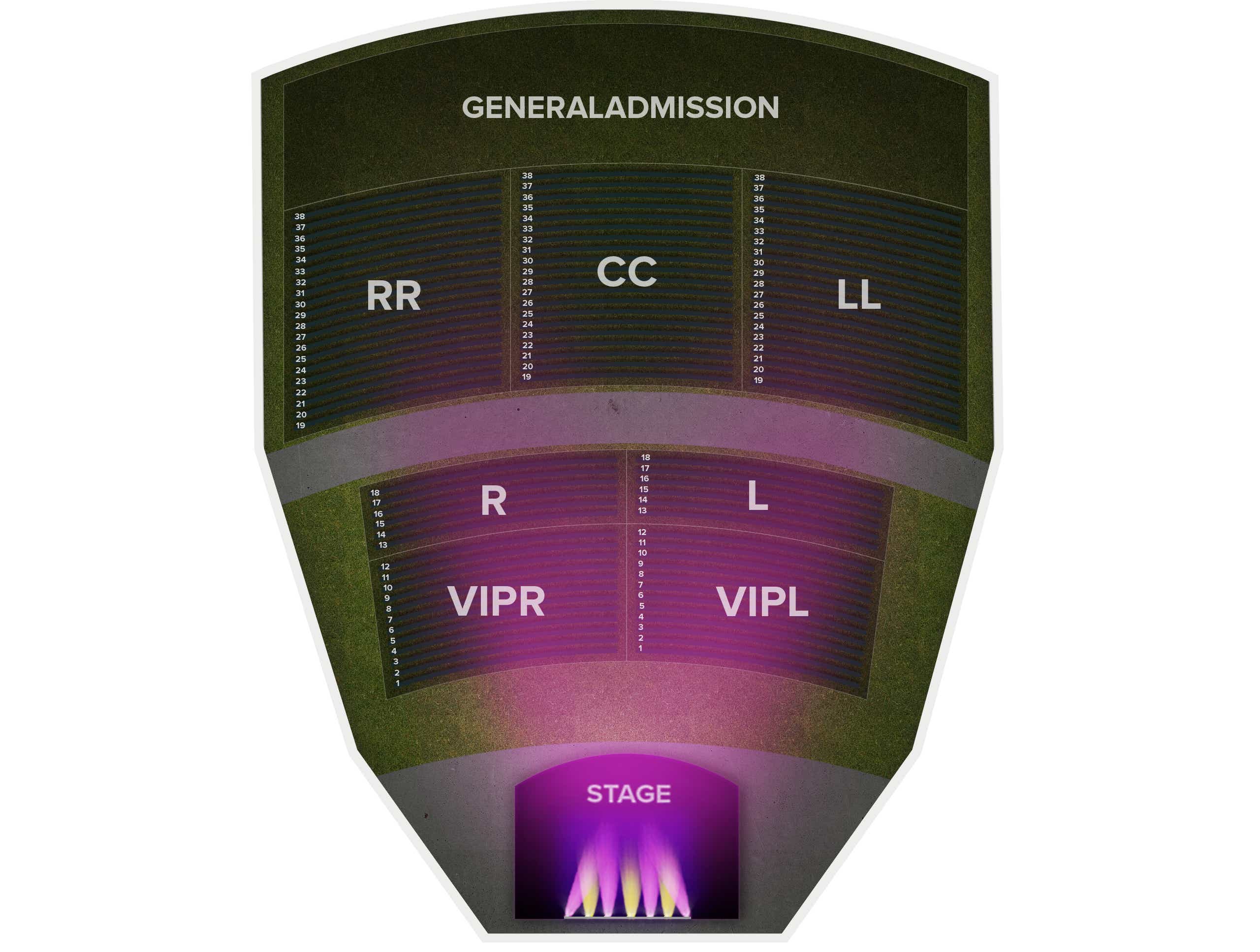 Sunset Cove Amphitheater Tickets