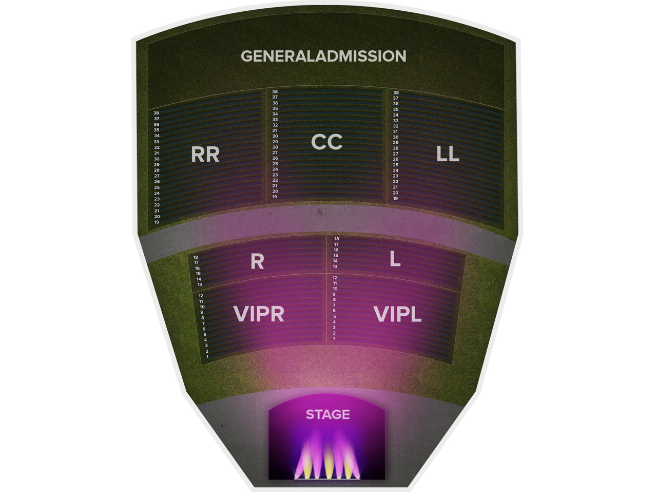 Seat Map