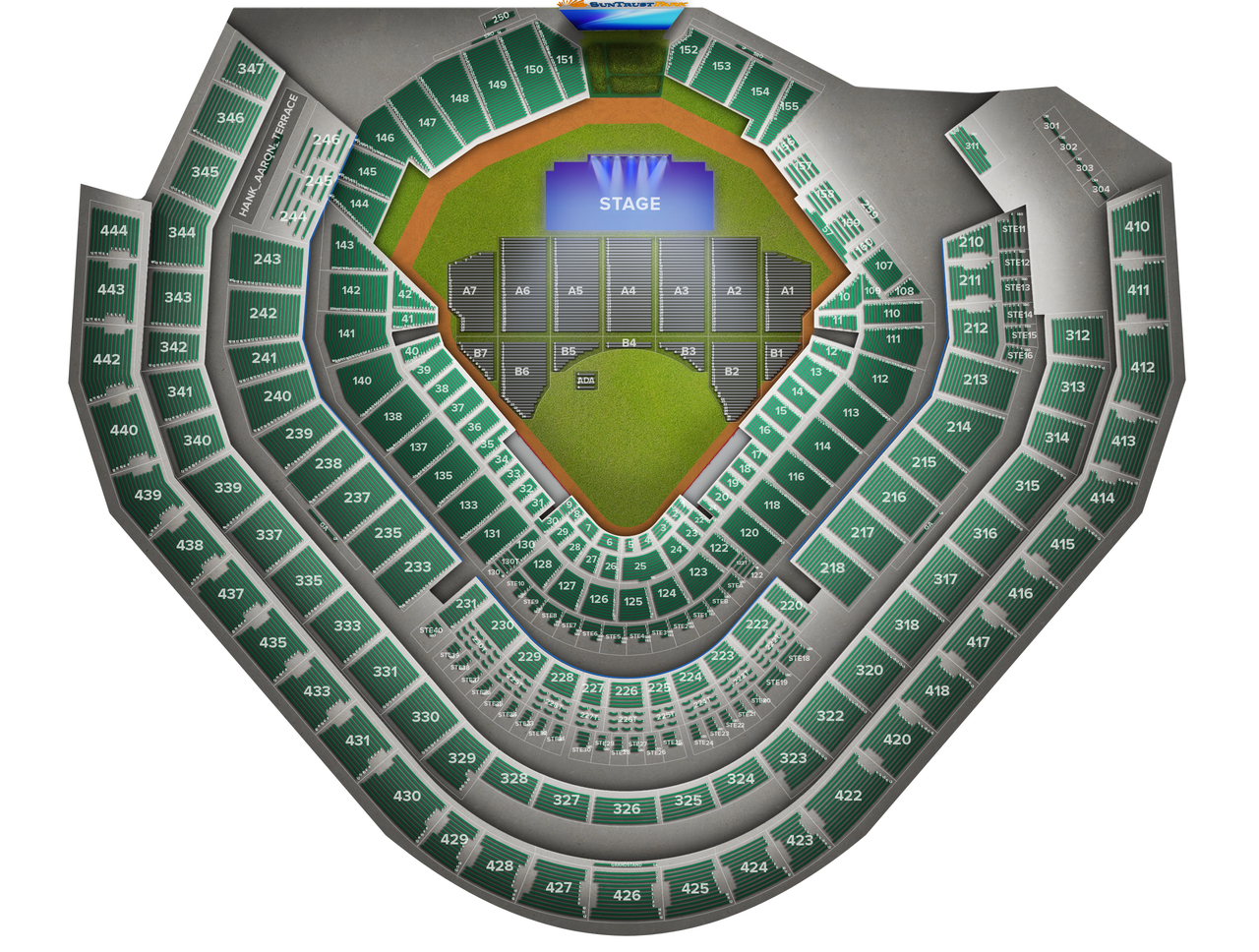 Seat Map