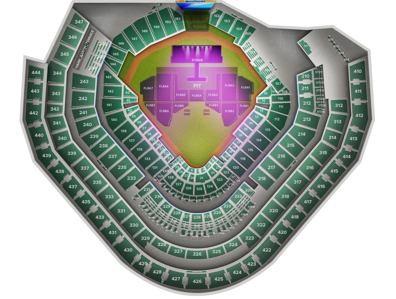 Seat Map