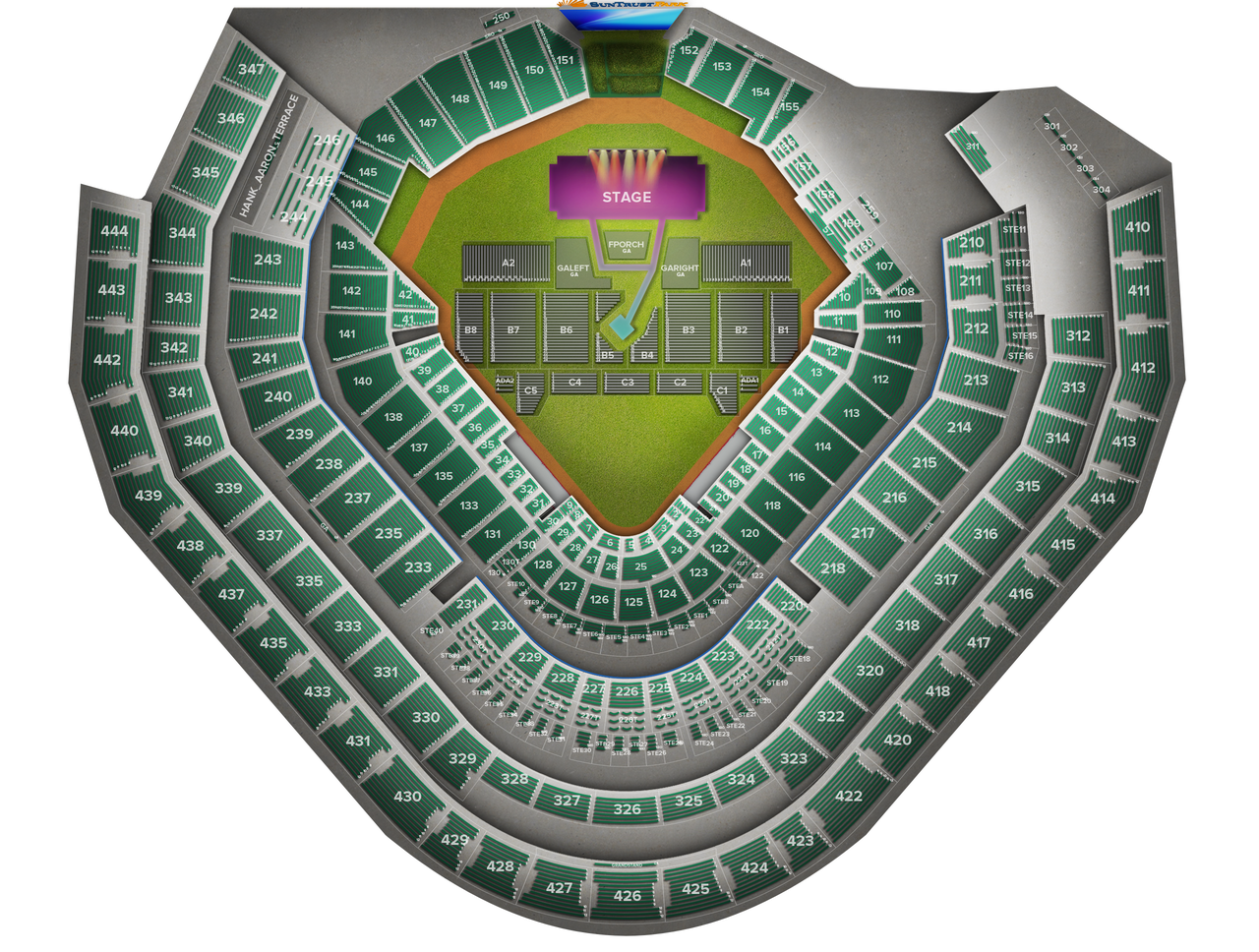 Seat Map