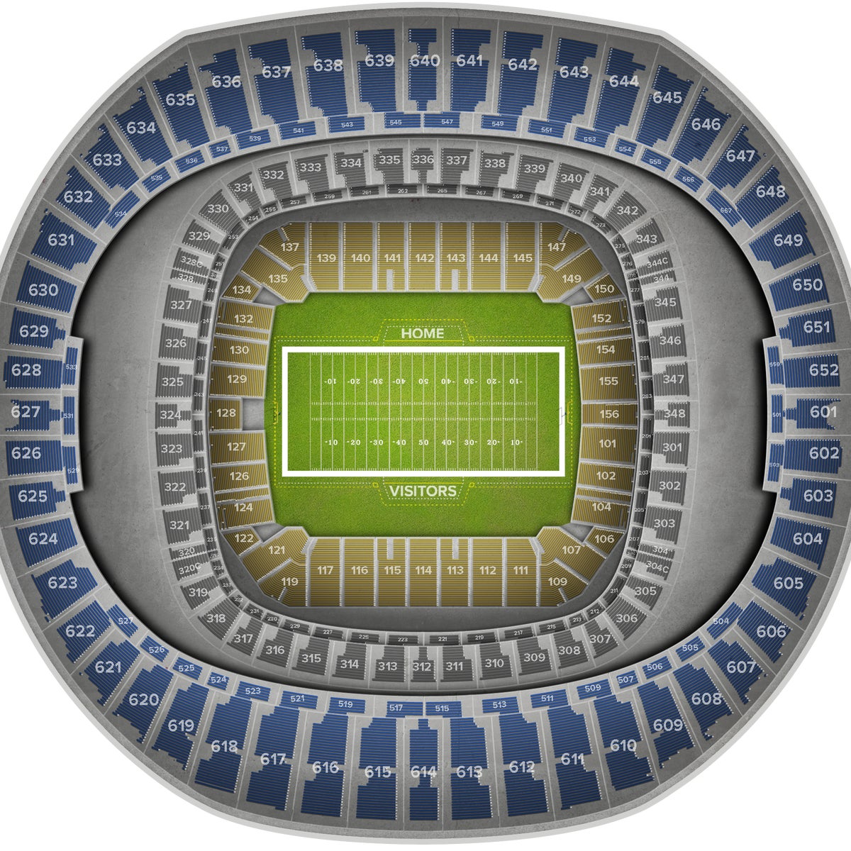 Caesars Superdome Tickets & Events | Gametime