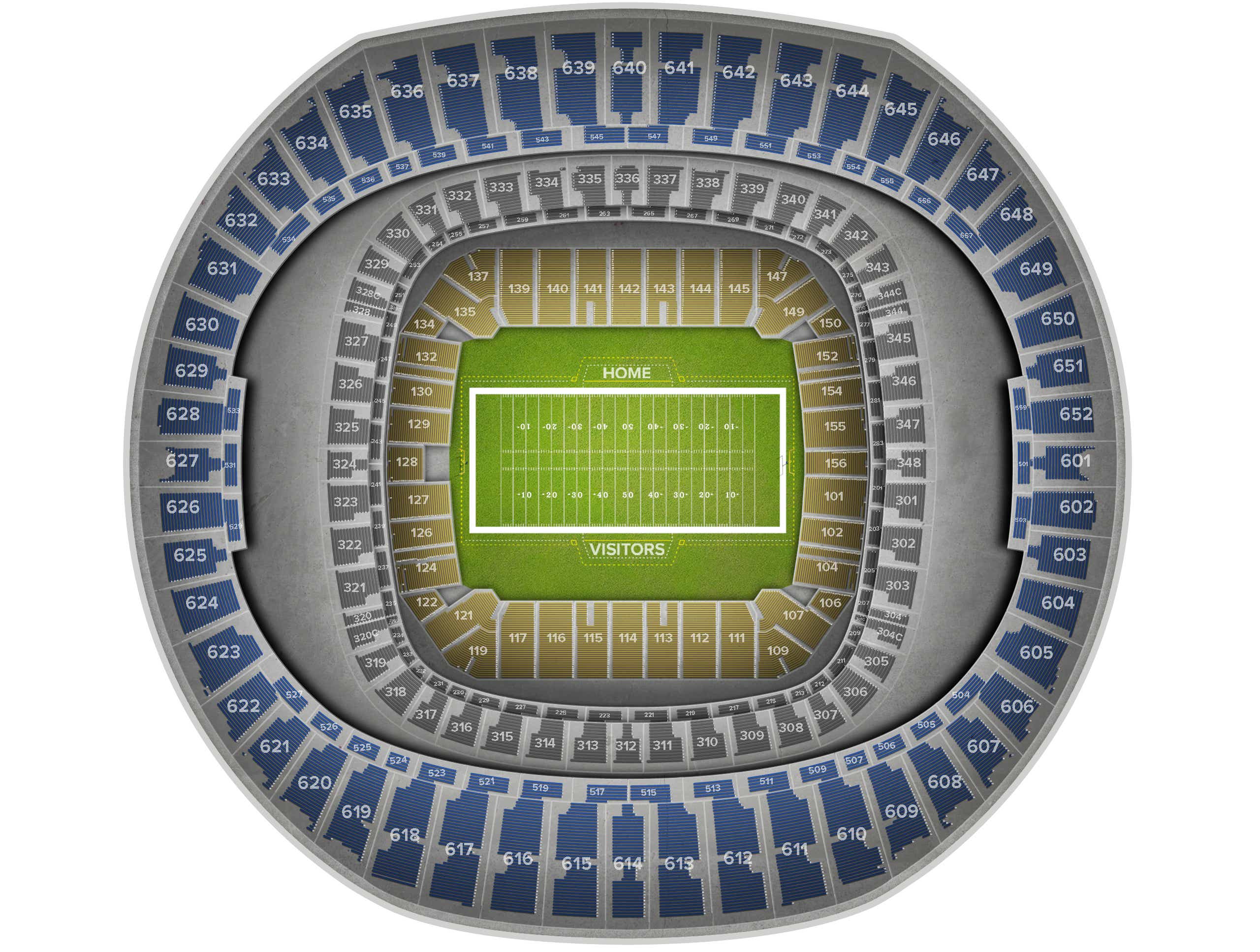 Caesars Superdome Tickets