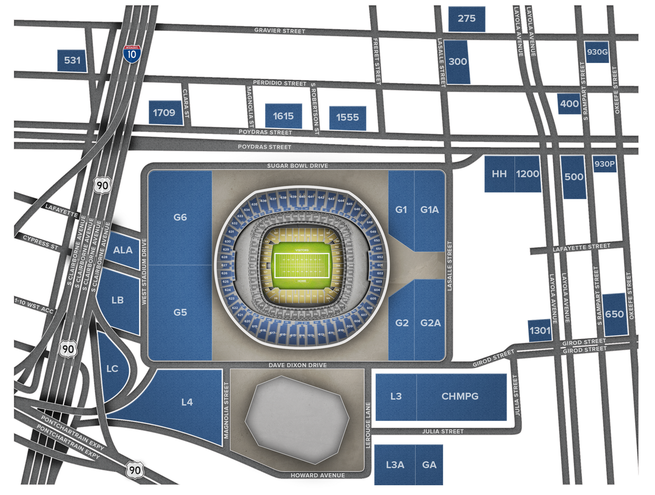 Seat Map
