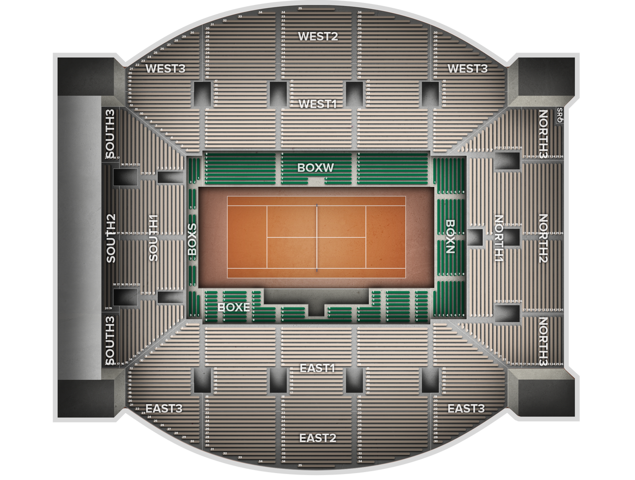Seat Map