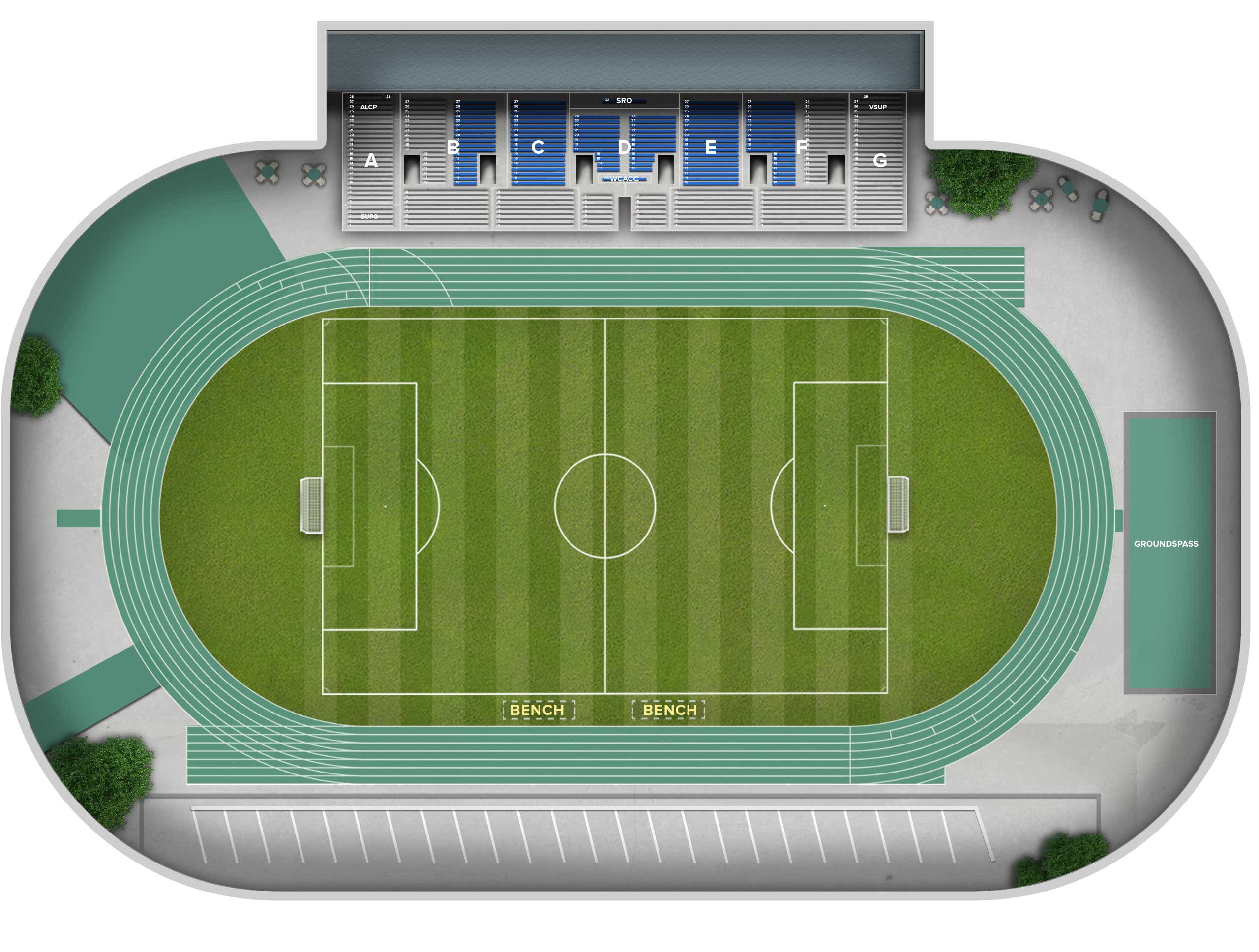 Swangard Stadium Tickets