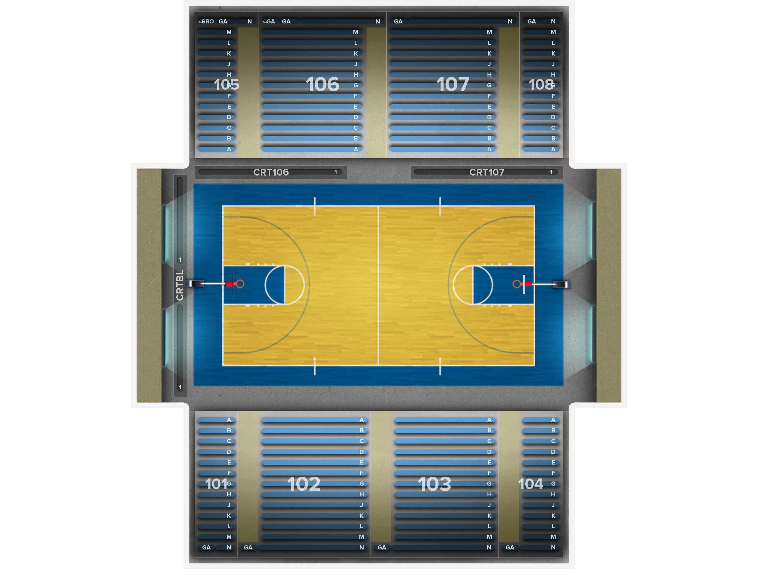 Swinney Recreation Center Tickets