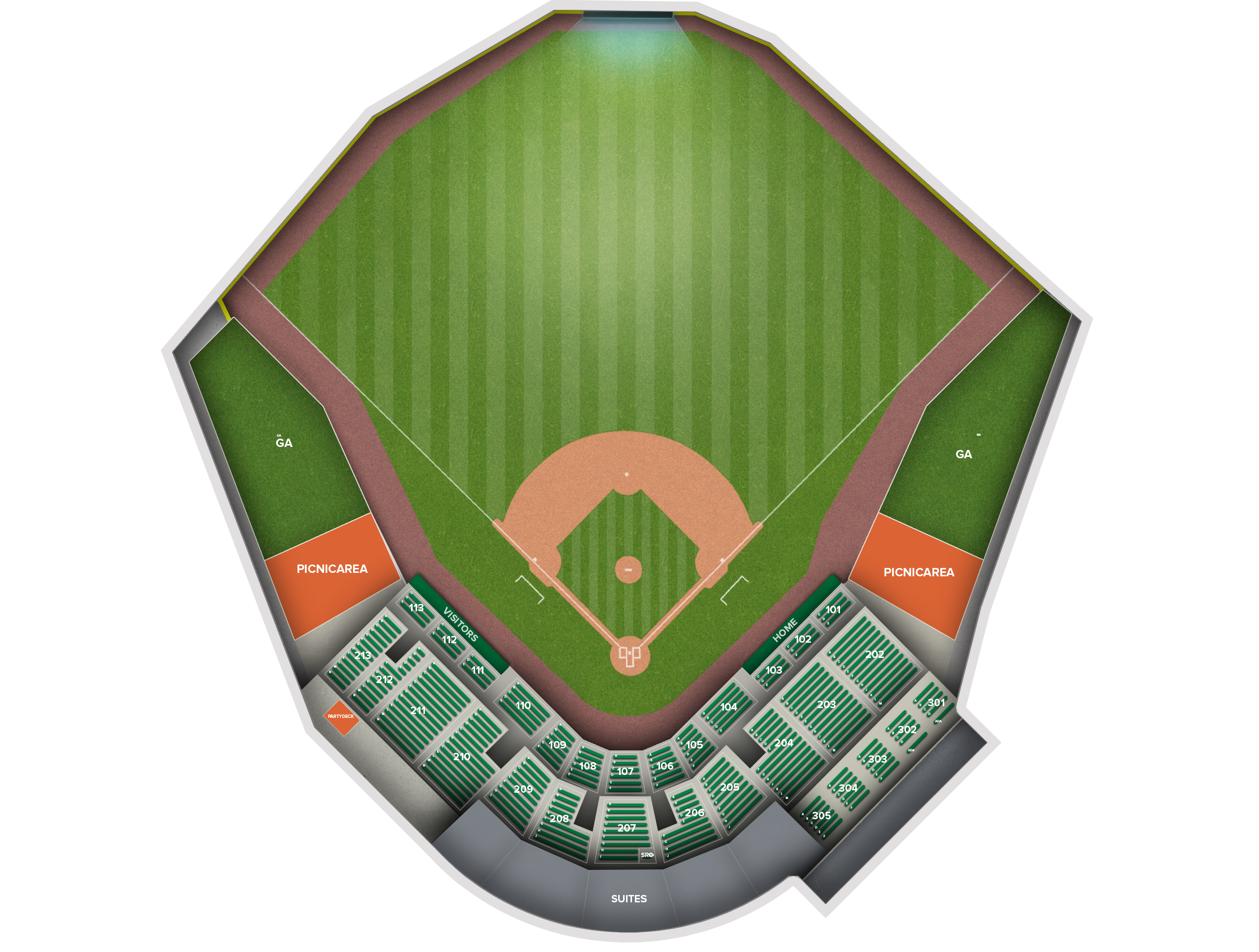 Synovus Park Tickets