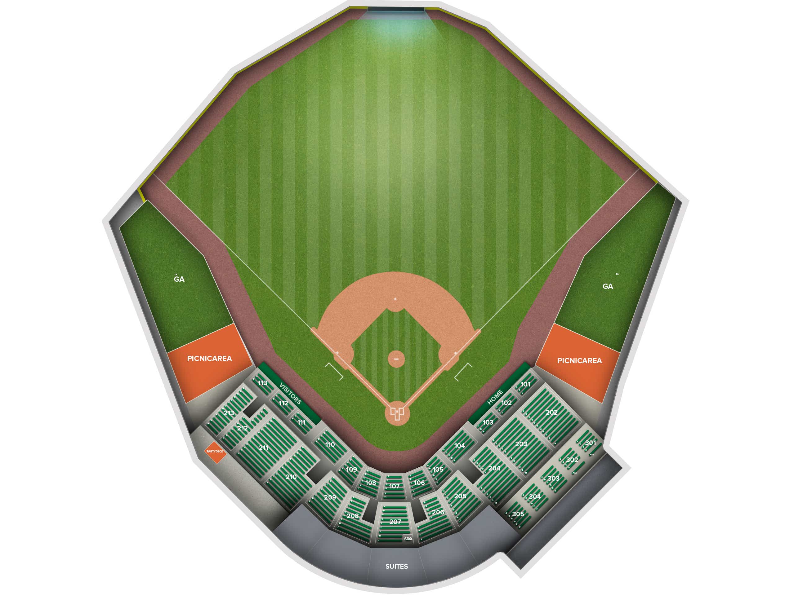 Synovus Park Tickets