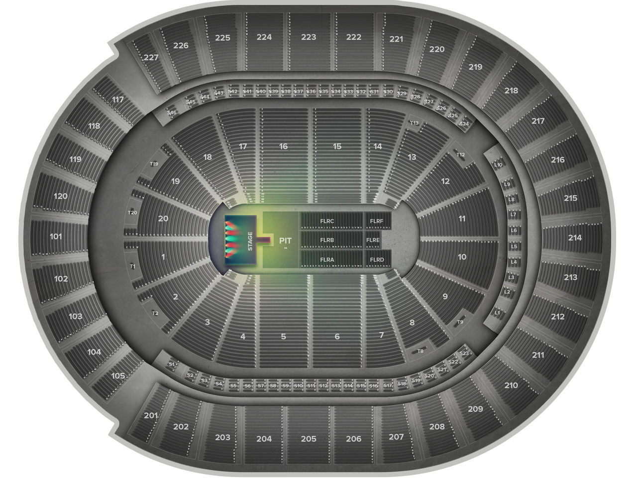 Seat Map