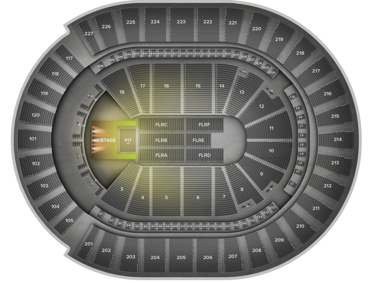 Seat Map