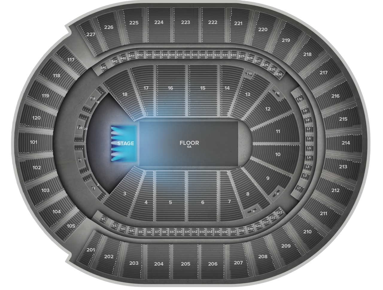 Seat Map