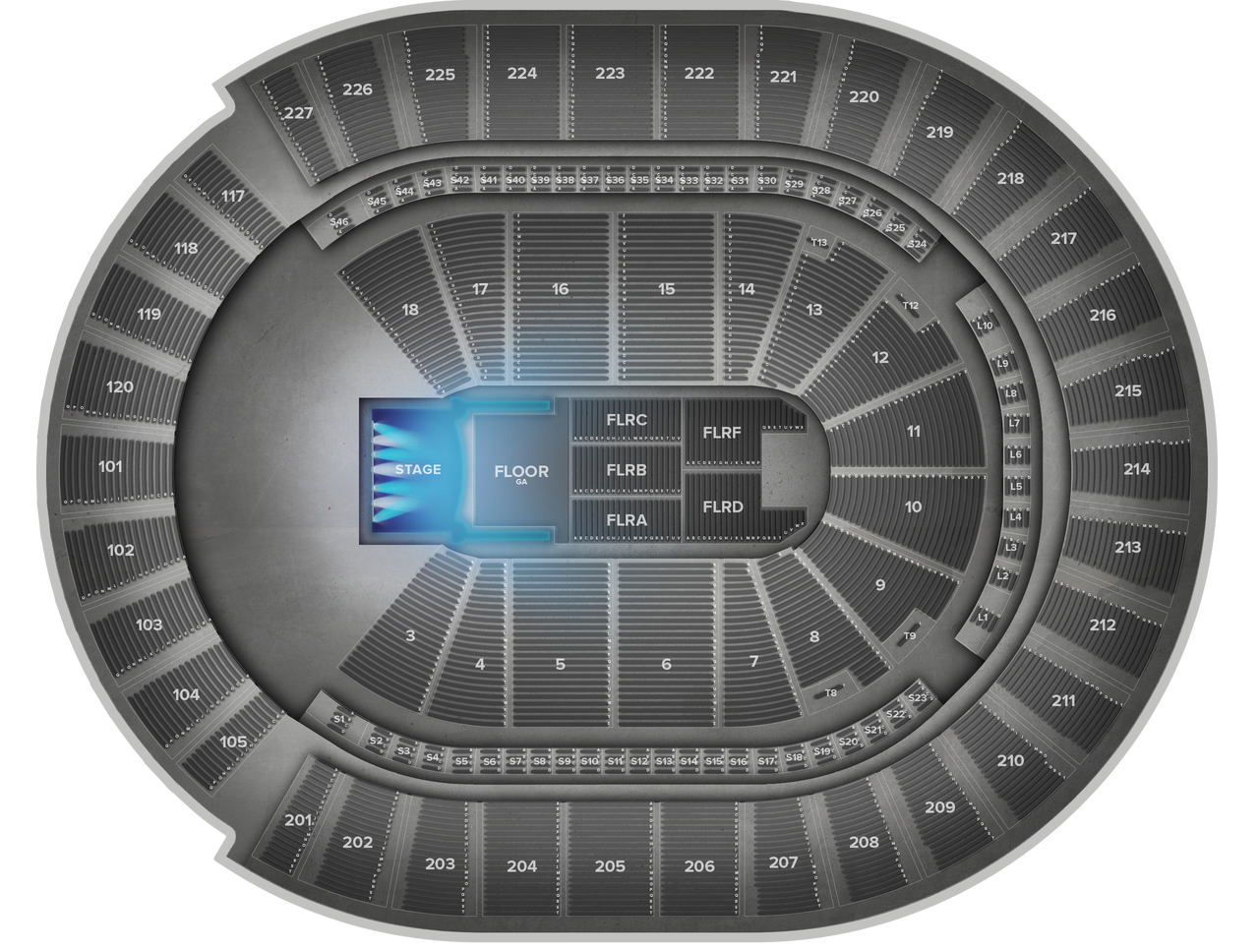 Seat Map