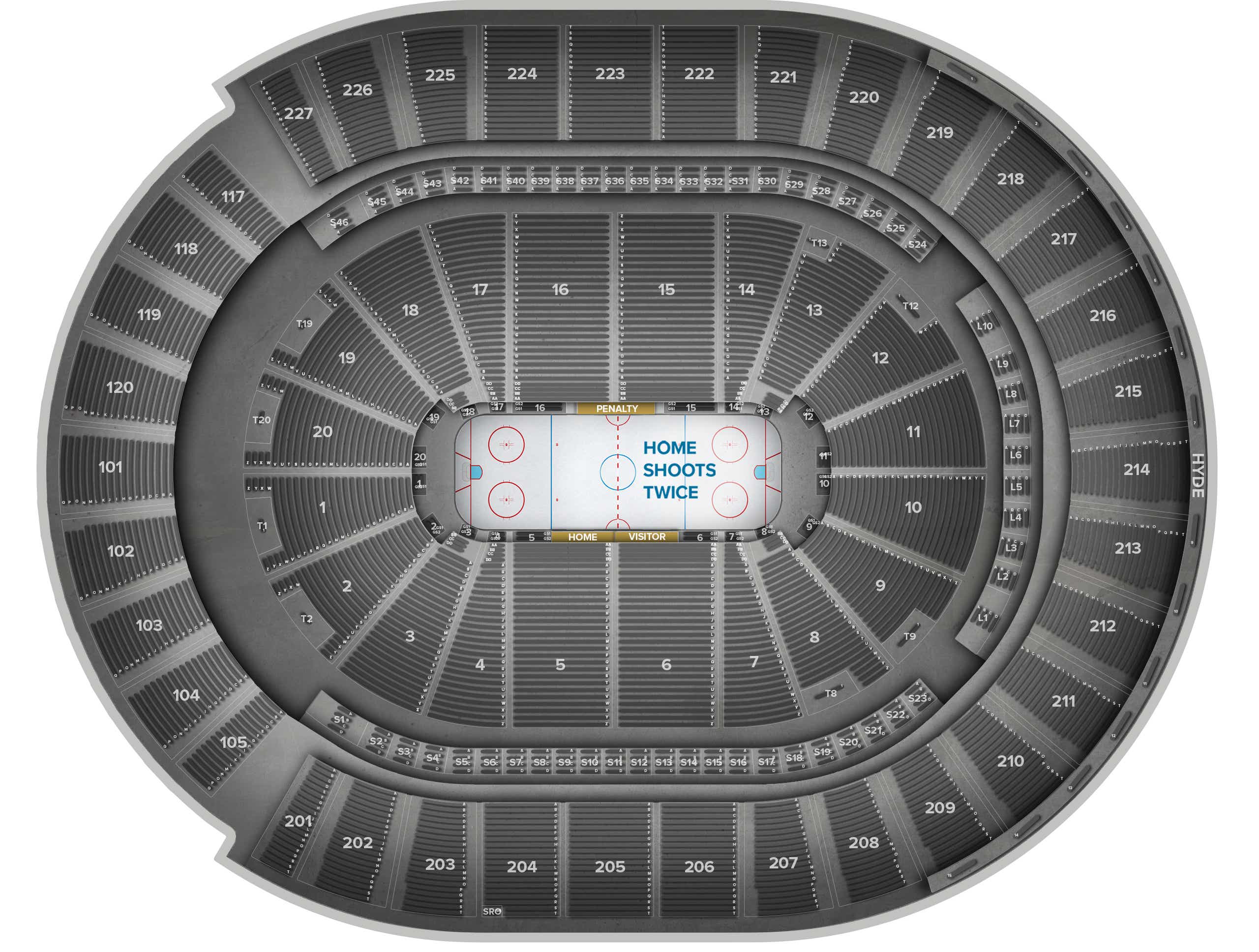 T-Mobile Arena Tickets