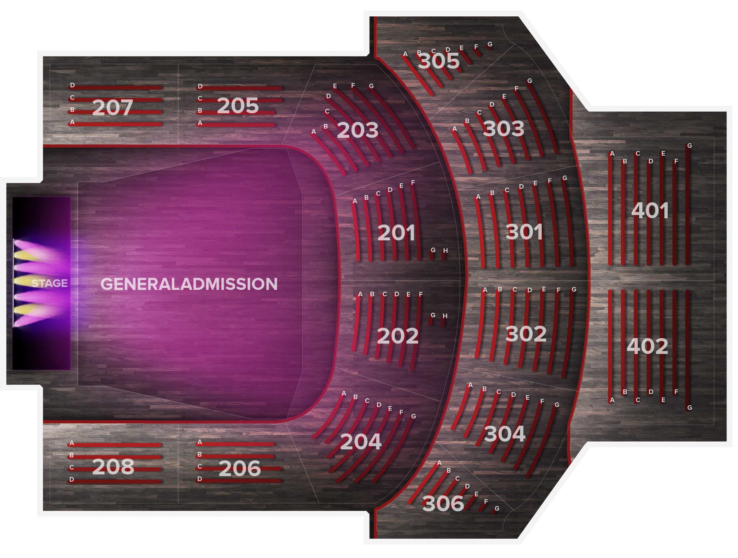 The Tabernacle Tickets