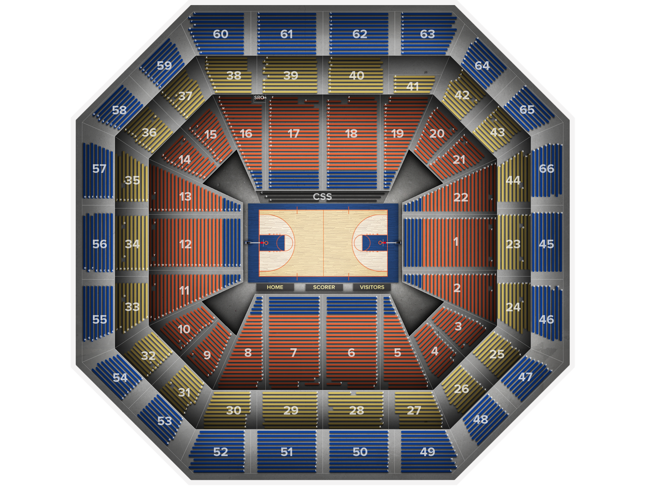 Seat Map