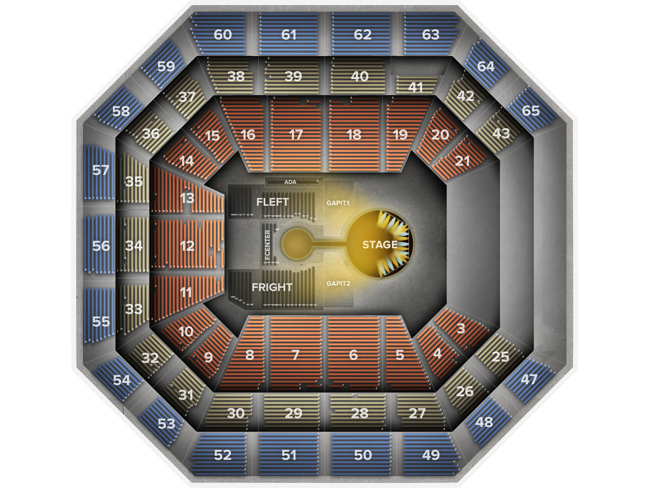 Seat Map