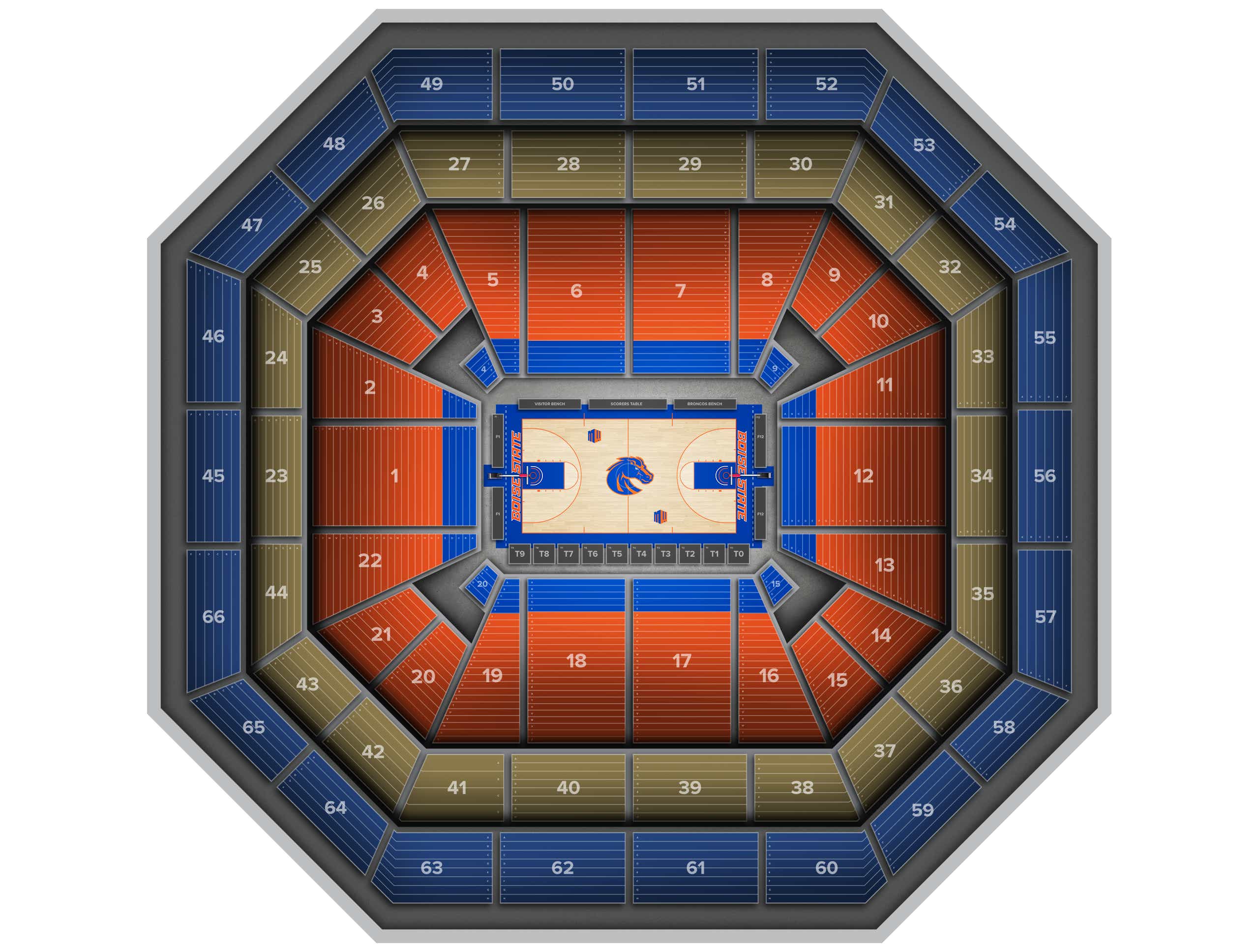 ExtraMile Arena Tickets
