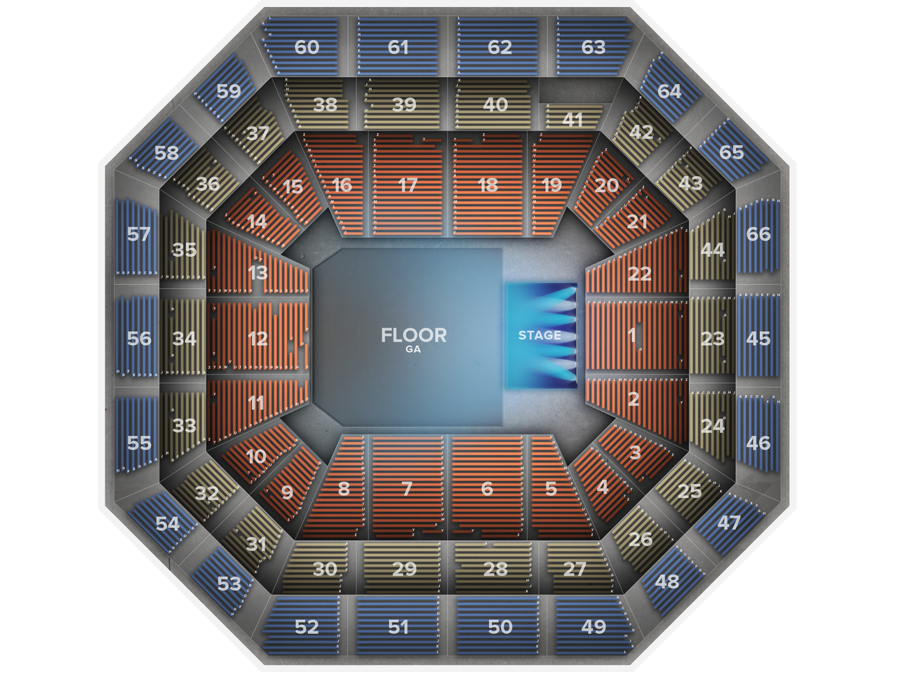 Seat Map