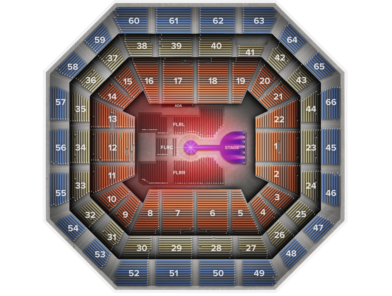 Seat Map