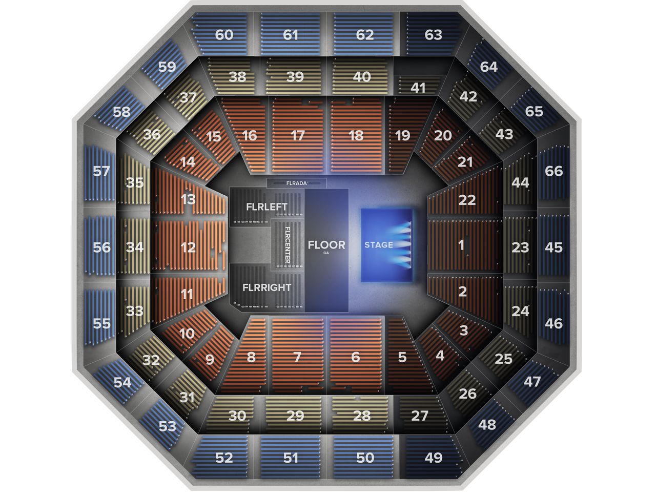 Seat Map
