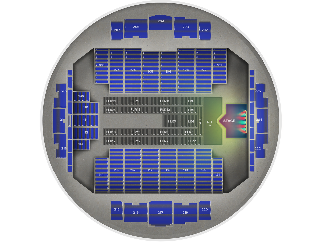 Seat Map