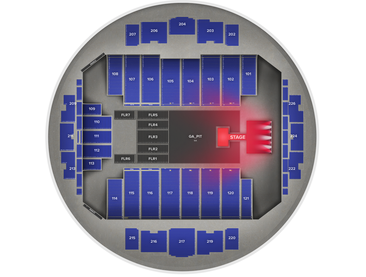 Seat Map