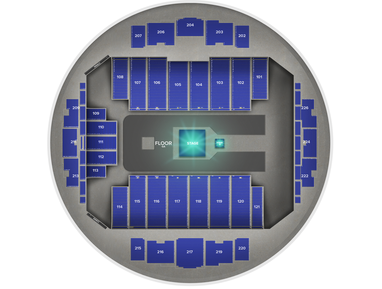 Seat Map